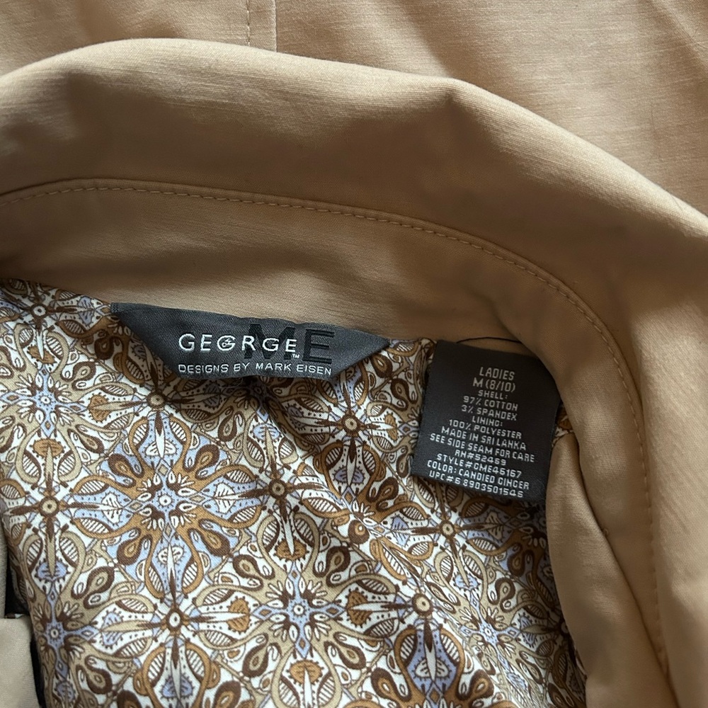 George Tan Jacket - Picture 2 of 2